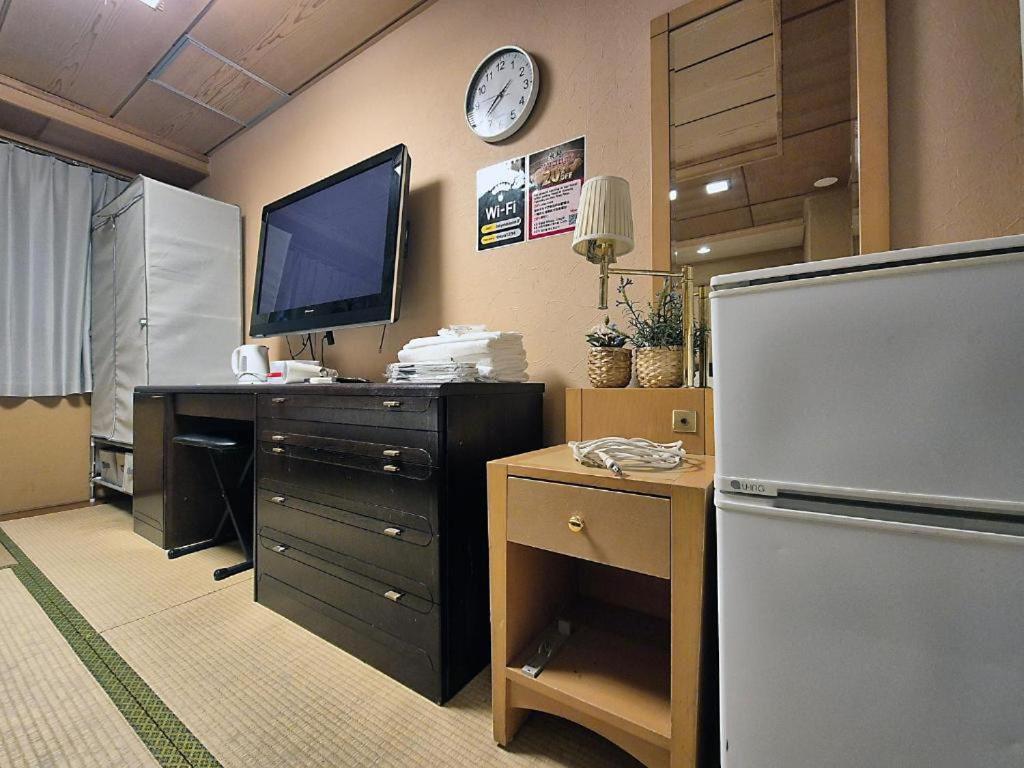 Family Room with Shared Bathroom