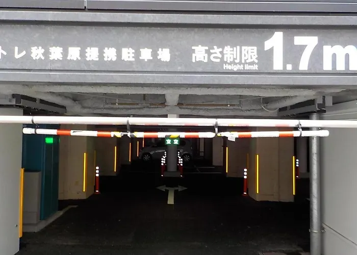 Under Railway Hotel Akihabara Tokyo